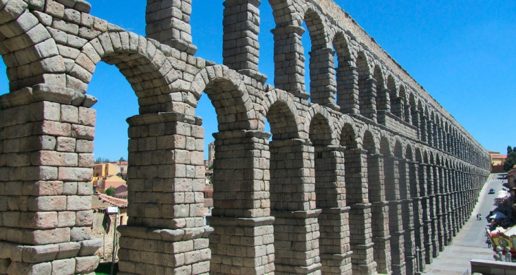 Acueducto de Segovia - 70 km